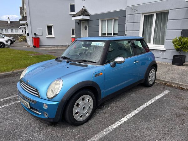 Mini One Hatchback, Petrol, 2004, Blue