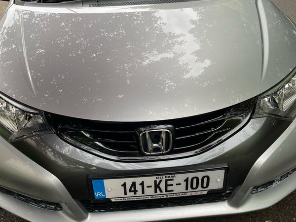 Honda Civic Hatchback, Diesel, 2014, Grey