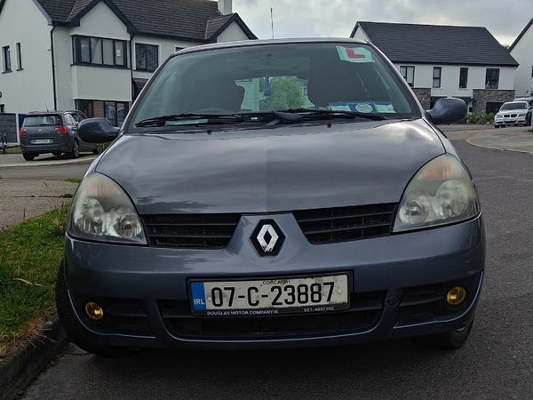 Renault Clio Hatchback, Petrol, 2007, Blue