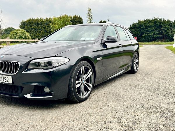 BMW 5-Series Estate, Diesel, 2012, Grey