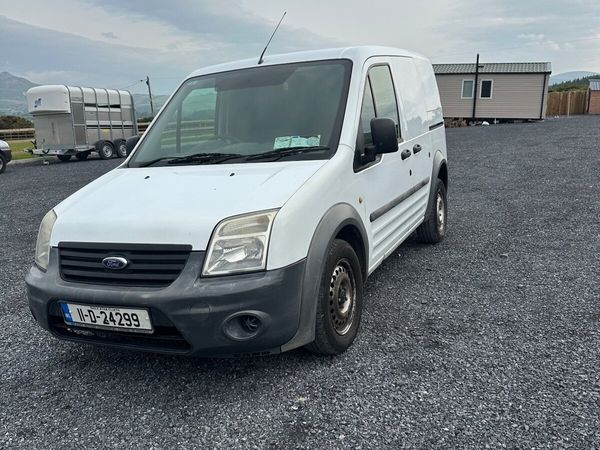 Ford Transit Van, Diesel, 2011, White