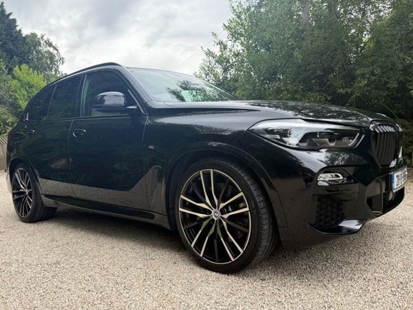 BMW X5 SUV, Hybrid, 2021, Black