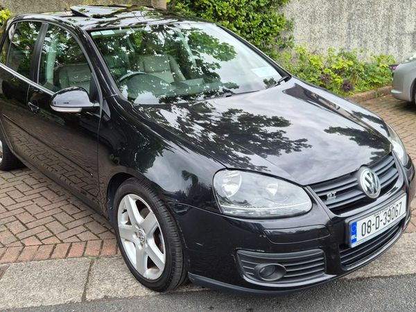 Volkswagen Golf Hatchback, Petrol, 2008, Black