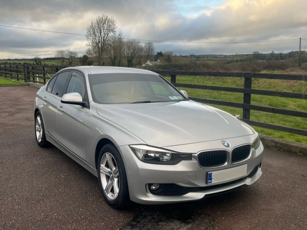 BMW 3-Series Saloon, Diesel, 2014, Silver