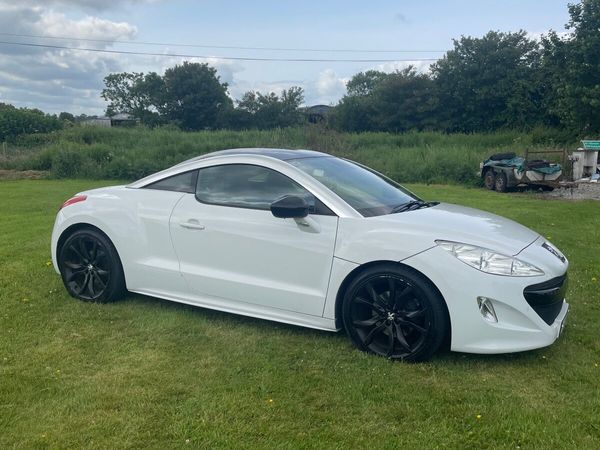 Peugeot RCZ Coupe, Petrol, 2011, White