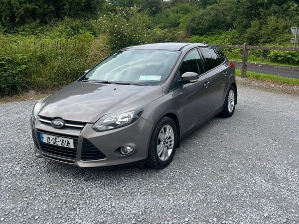 Ford Focus Hatchback, Diesel, 2012, Brown