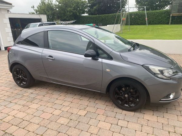 Vauxhall Corsa Hatchback, Petrol, 2018, Grey
