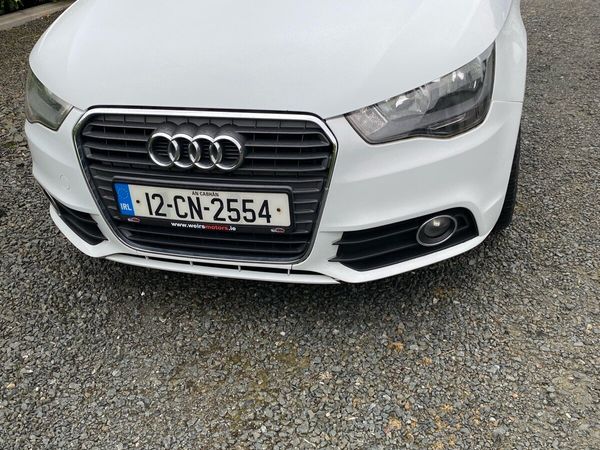 Audi A1 Hatchback, Petrol, 2012, White