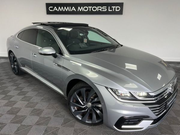 Volkswagen Arteon Saloon, Petrol, 2017, Silver