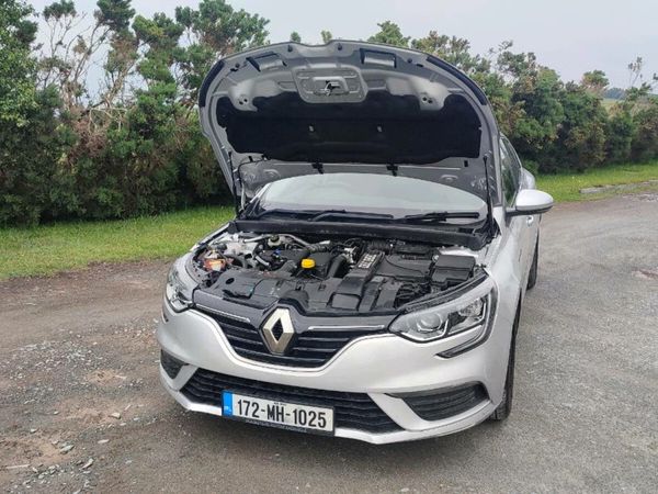 Renault Megane Saloon, Diesel, 2017, Grey
