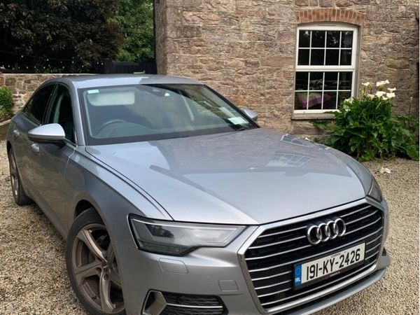 Audi A6 Saloon, Diesel, 2019, Silver