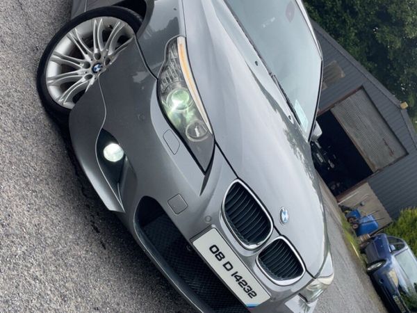 BMW 5-Series Saloon, Diesel, 2008, Grey