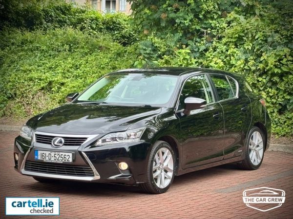 Lexus CT Hatchback, Petrol Hybrid, 2016, Black