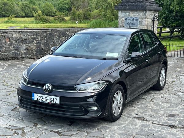 Volkswagen Polo Hatchback, Petrol, 2022, Black