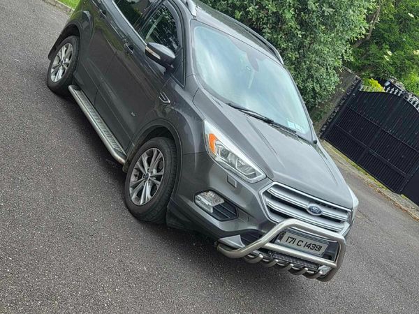 Ford Kuga SUV, Diesel, 2017, Grey