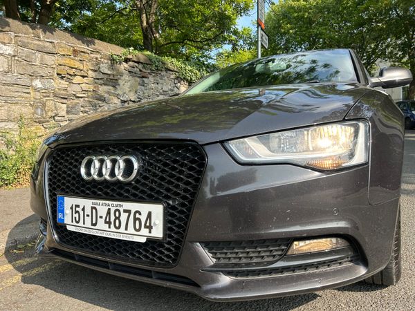 Audi A5 Hatchback, Diesel, 2015, Grey