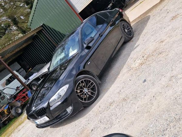 BMW 5-Series Saloon, Diesel, 2012, Black
