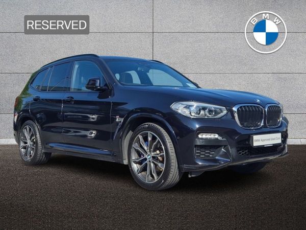 BMW X3 SUV, Diesel, 2019, Black
