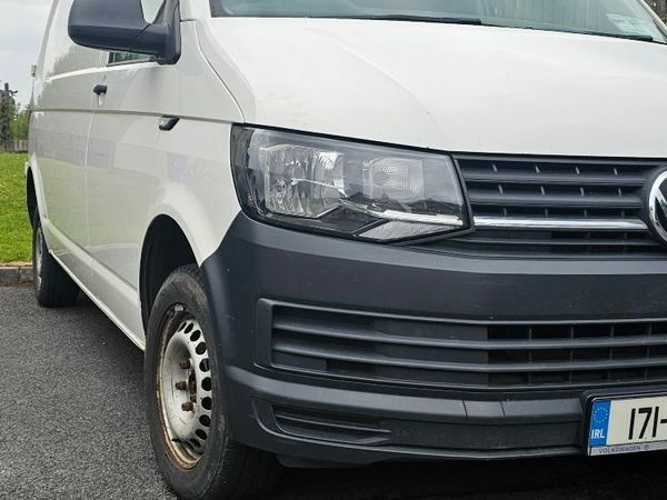 Volkswagen Transporter Van, Diesel, 2017, White