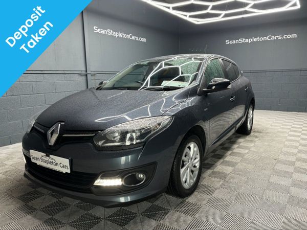 Renault Megane Hatchback, Diesel, 2015, Grey