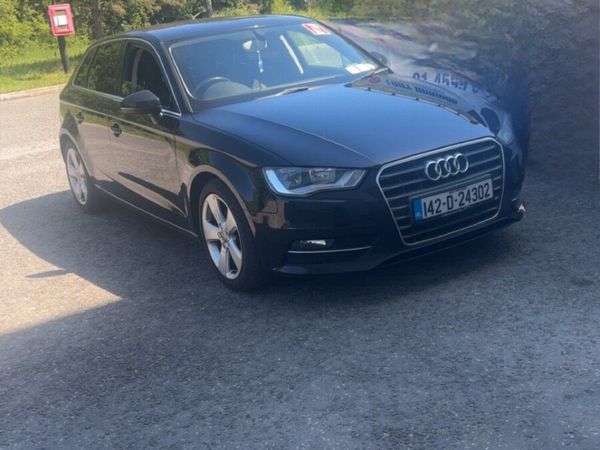 Audi A3 Hatchback, Diesel, 2014, Black