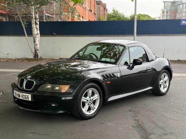 BMW Z3 Convertible, Petrol, 1999, Black