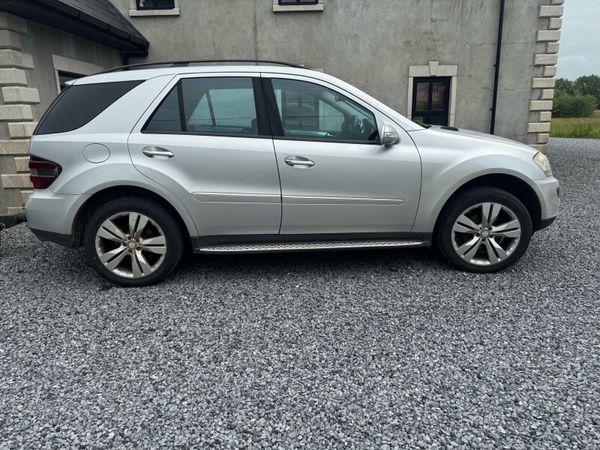 Mercedes-Benz ML-Class SUV, Diesel, 2008, Silver