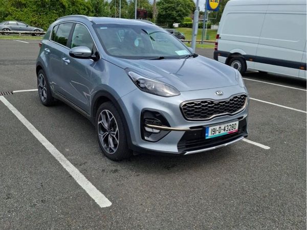Kia Sportage SUV, Diesel, 2019, Grey