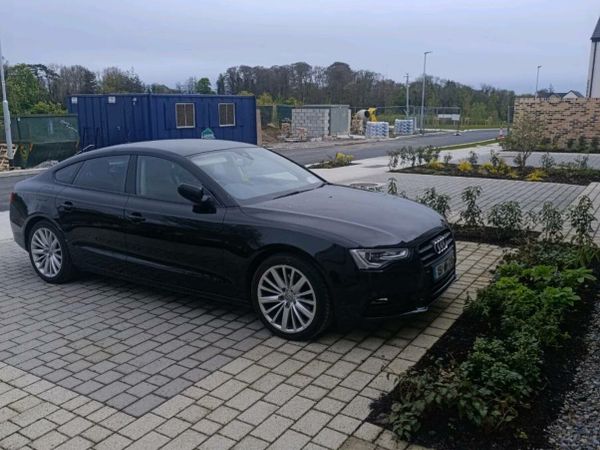 Audi A5 Hatchback, Diesel, 2015, Black