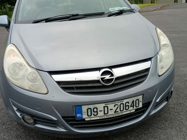 Opel Corsa Hatchback, Petrol, 2009, Silver