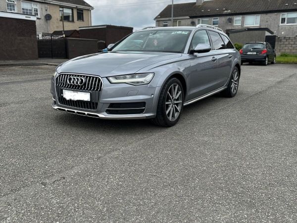 Audi A6 Estate, Diesel, 2016, Grey