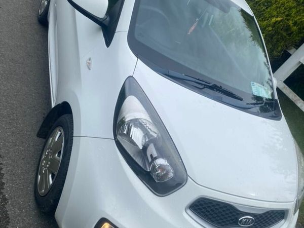 Kia Picanto Hatchback, Petrol, 2012, White