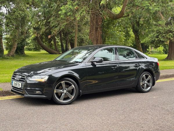 Audi A4 Saloon, Diesel, 2012, Black