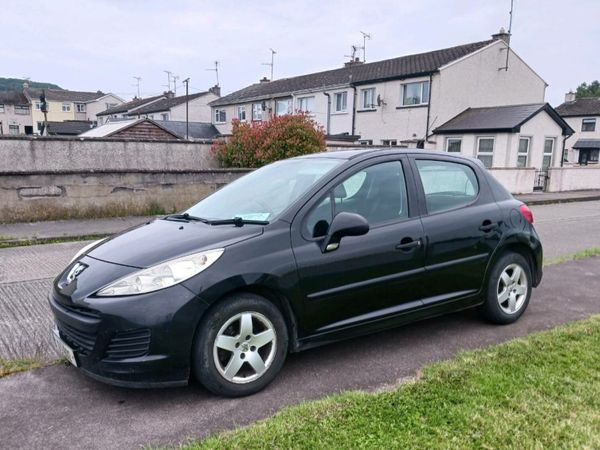 Peugeot 207 Hatchback, Diesel, 2010, Black