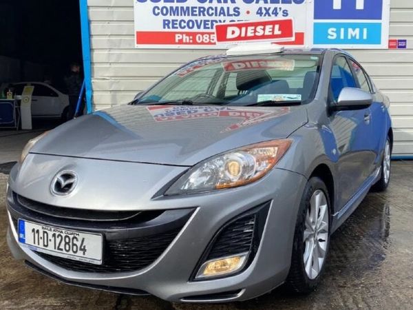 Mazda Mazda3 Saloon, Diesel, 2011, Grey