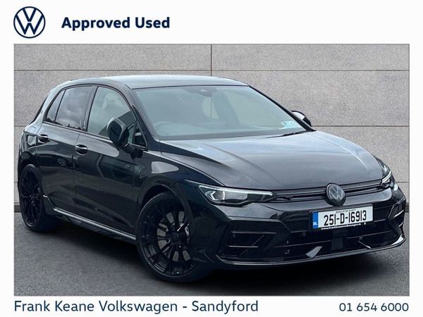 Volkswagen Golf Hatchback, Petrol, 2025, Black
