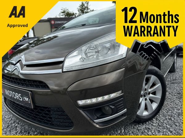 Citroen C4 Picasso MPV, Diesel, 2012, Bronze