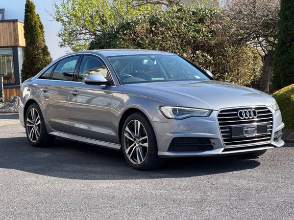 Audi A6 Saloon, Diesel, 2018, Grey