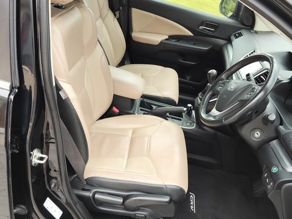 Honda CR-V SUV, Diesel, 2018, Black