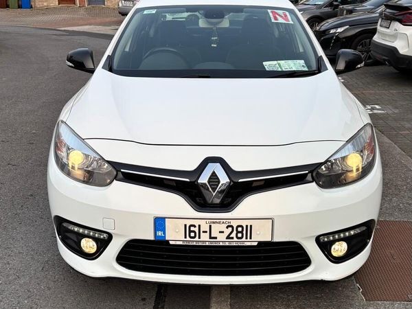 Renault Fluence Saloon, Diesel, 2016, White