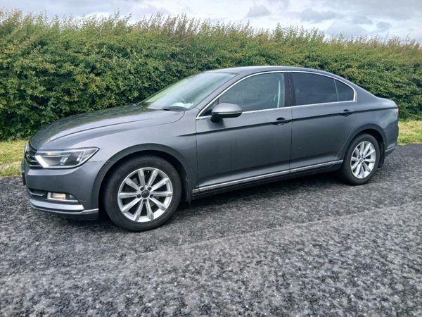 Volkswagen Passat Saloon, Diesel, 2016, Grey