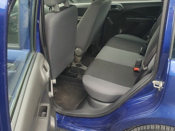 Fiat Panda Hatchback, Petrol, 2011, Blue