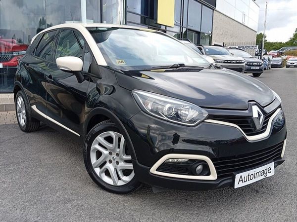 Renault Captur Hatchback, Petrol, 2013, Black