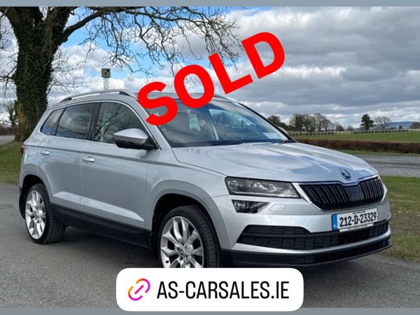 Skoda Karoq Estate/Jeep, Diesel, 2021, Grey