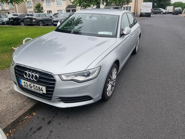 Audi A6 Saloon, Diesel, 2011, Silver