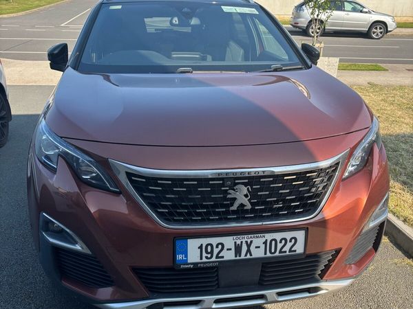 Peugeot 3008 MPV, Diesel, 2019, Brown