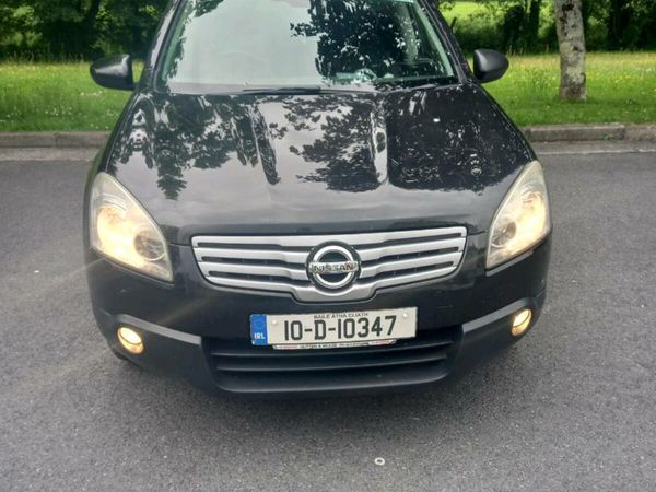 Nissan Qashqai+2 Hatchback, Diesel, 2010, Black