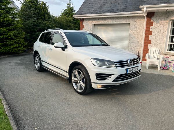 Volkswagen Touareg SUV, Diesel, 2018, White