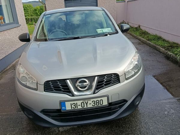 Nissan Qashqai MPV, Diesel, 2013, Silver