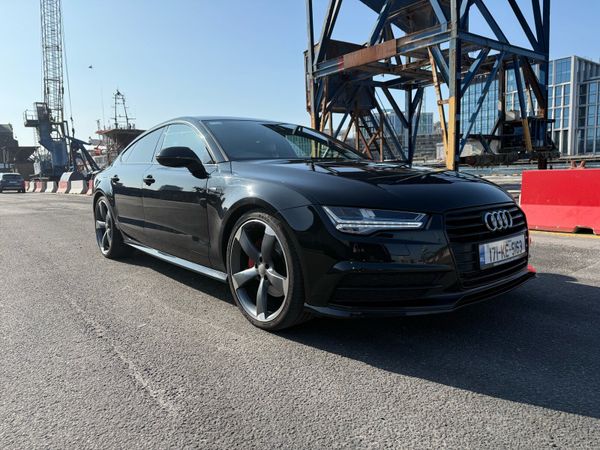 Audi A7 Hatchback, Diesel, 2017, Black